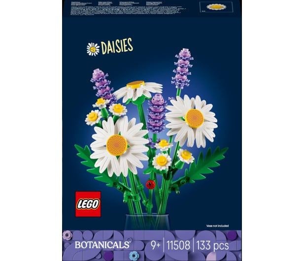 LEGO BOTANICALS 11508 Stokrotki - 1473412 - zdjęcie